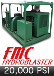 FMC Hydro Blaster 20,000psi